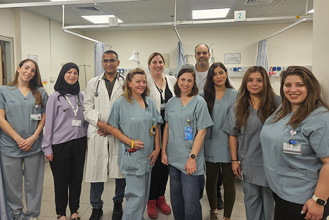 הצפון חזק, הרפואה יציבה